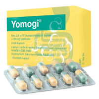 YOMOGI 250 mg tvrdé kapsuly 10 ks