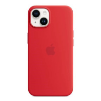 APPLE iPhone 14 silikónové púzdro s MagSafe - (PRODUCT)RED