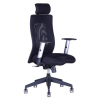 Ergonomická kancelárska stolička OfficePro Calypso XL Farba: čierna, Opierka hlavy: s opierkou