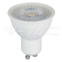 Žiarovka LED PRO GU10 6W, 6400K, 445lm, VT-277 (V-TAC)