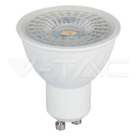 Žiarovka LED PRO GU10 6W, 6400K, 445lm, VT-277 (V-TAC)