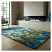 Kusový koberec Illusion Reverie Blue - 160x230 cm Flair Rugs koberce