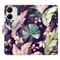 Flipové puzdro iSaprio - Flower Pattern 08 - Xiaomi Redmi 13C