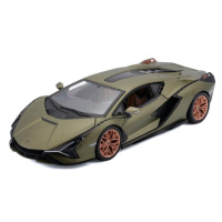 Bburago 1:24 Plus Lamorghini Sian FKP37 - Green