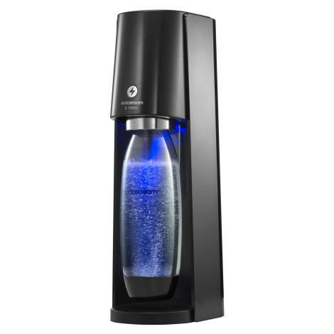 SODASTREAM E-Terra Black výrobník perlivej vody