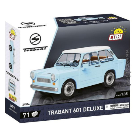 Cobi Trabant 601 Deluxe, 1:35, 72 k