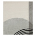 Sivý koberec 150x80 cm Muse - Asiatic Carpets