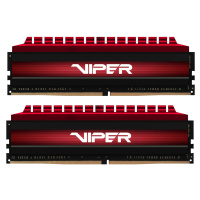 Patriot Viper 4/DDR4/32GB/3200MHz/CL16/2x16GB/Red