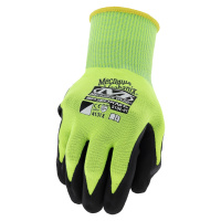 MECHANIX Odolné rukavice SpeedKnit Utility- Hi-Viz M/8