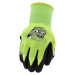 MECHANIX Odolné rukavice SpeedKnit Utility- Hi-Viz M/8