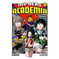 CREW My Hero Academia: Moje hrdinská akademie 8