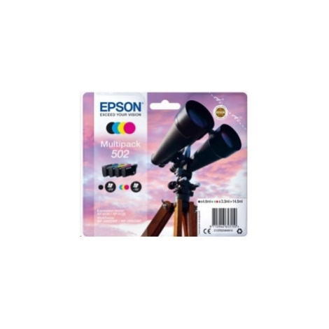 Epson T02V64 Atramentová náplň multipack, C/M/Y/K (502)