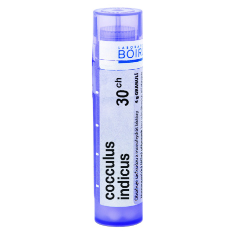 BOIRON Cocculus Indicus CH30 granulát 4 g