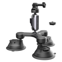 Držiak Action camera  mount PGYTECH three-arm Suction Cup