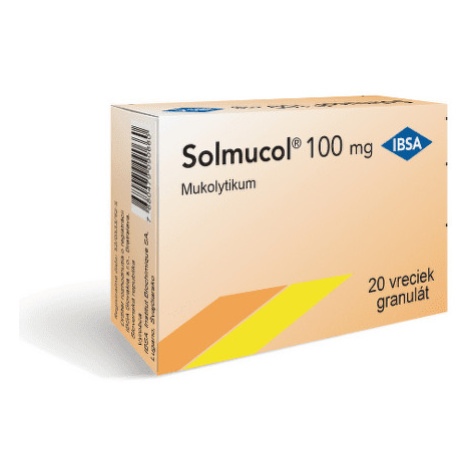 SOLMUCOL 100 mg 20 x 1,5g