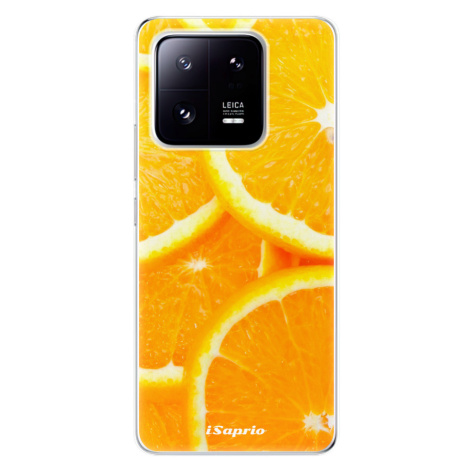 Odolné silikónové puzdro iSaprio - Orange 10 - Xiaomi 13 Pro