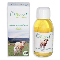 BKIOCOL Bio colostrum 100% tekuté 125 ml