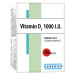 GENERICA Vitamin D3 1000 I.U. 90 kapsúl