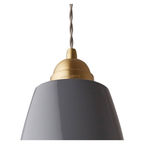 Anglepoise Original 1227 Maxi Brass závesná sivá