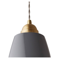 Anglepoise Original 1227 Maxi Brass závesná sivá