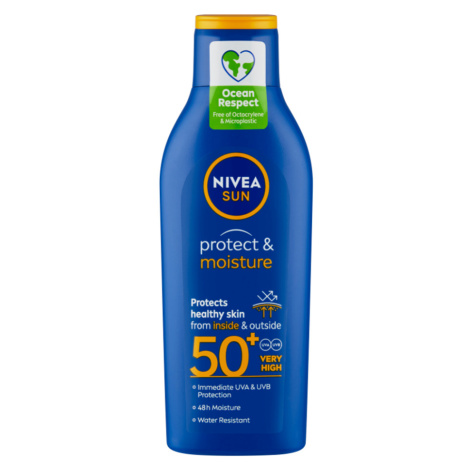 NIVEA Sun Hydratačné mlieko na opaľovanie OF 50+ 200 ml