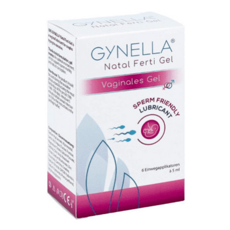 GYNELLA Natal Ferti vaginálny gél 6 x 5ml