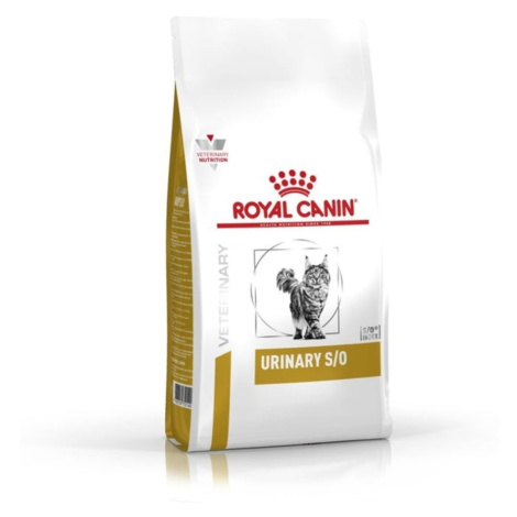 ROYAL CANIN Urinary S/O granule pre mačky 1,5 kg