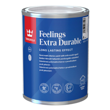 FEELINGS EXTRA DURABLE - Polomatná latexová farba na steny a stropy (zákazkové miešanie) TVT F45