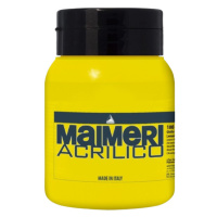 MAIMERI ACRILICO - Akrylové farby (100 - lemon yellow, 0,5 L)