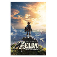 Plagát The Legend Of Zelda: Breath Of The Wild - Sunset (18)