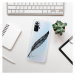 Odolné silikónové puzdro iSaprio - Writing By Feather - black - Xiaomi Redmi Note 10 Pro