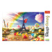 Trefl Puzzle 1000 Crazy City - Sladký Paríž