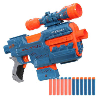 NERF  Sada automatická pištoľ s ďalekohľadom a nábojmi Nerf Elite 2.0 Phoenix