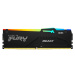 Kingston FURY Beast DDR5 128GB 5200MHz CL40 4x32GB RGB Čierna