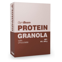 Proteínová granola s čokoládou - GymBeam, 300g