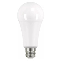 EMOS ZQ5173 LED ZIAROVKA CLASSIC A67/E27/17 W (120 W)/1 900 LM/TEPLA BIELA