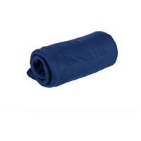 Deka fleece - modrá, 150 x 200 cm