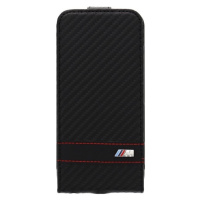 BMW M Collection Flip Case Carbon na iPhone 6 Plus/6s Plus BMFLP6LMCC Black