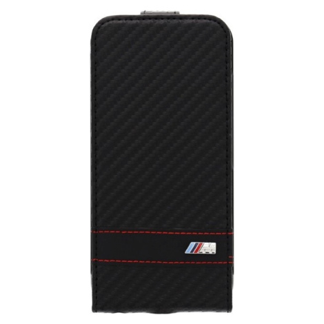 BMW M Collection Flip Case Carbon na iPhone 6 Plus/6s Plus BMFLP6LMCC Black