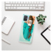 Odolné silikónové puzdro iSaprio - My Coffe and Brunette Girl - Samsung Galaxy A71