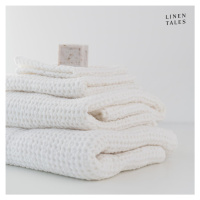 Biele uteráky a osušky v súprave 3 ks Honeycomb - Linen Tales