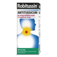 ROBITUSSIN Antitussicum sirup na suchý kašeľ 100 ml