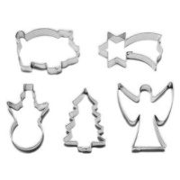 SMOLÍK VIANOCE Malá súprava 5 ks 794 25 – 48 mm, pocínované