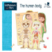 Náučná hra pre najmenších The Human Body Educa Učíme sa anatómiu ľudského tela s obrázkami 99 di