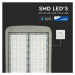 Pouličné LED svietidlo PRO HL+ 120W, 4000K, 16800lm, stmievateľné, VT-122ST (V-TAC)