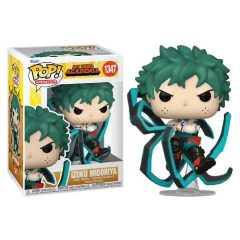 Funko POP! #1347 Animation: MHA S5 - Deku (Izuku Midorija - Blackwhip)