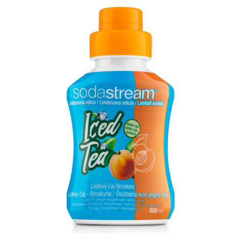 SodaStream Príchuť Ľadový čaj Broskyňa, 500 ml