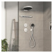 Hansgrohe ShowerSelect Comfort S, termostat pod omietku, biela matná, HAN-15559700