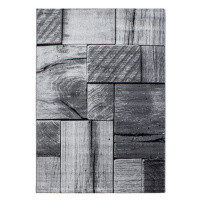 Kusový koberec Parma 9260 black - 200x290 cm Ayyildiz koberce