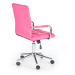 Kancelárska stolička Garria 2 ružová